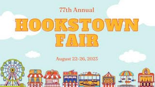 Hookstown Fair 2023 Preview [upl. by Ydnelg]