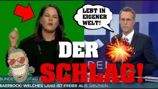 NACHRICHTENSPRECHER zerstört grüne FreakSHOW 💥⚡️die kindliche Diplomatin gedemütigt [upl. by Niras138]