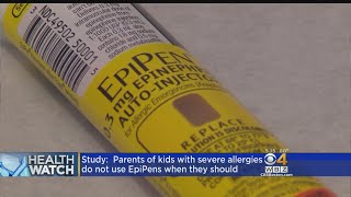 Health Watch EpiPens Not Being Used Enough Visual Benefits Of Playing Outdoors [upl. by Cid]