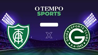 AMÉRICA x GOIÁS  Veja AO VIVO a transmissão da partida [upl. by Dick]