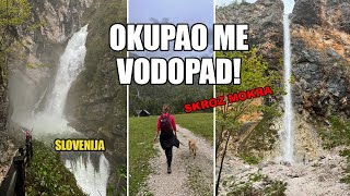 ŠTA OBIĆI U SLOVENIJI vodopadi koje ne smete propustiti [upl. by Yrrol]