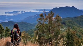 Hiking the Kumano Kodo in Japan Backwards [upl. by Hcurab452]