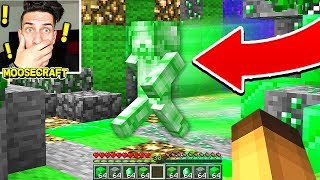 FINDING GREEN HEROBRINE IN MINECRAFT INSANE [upl. by Schiff903]