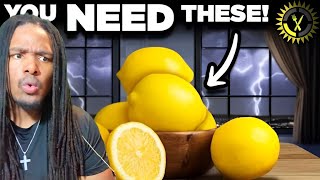 WillampNakina Reacts  Food Theory  This Food Can Save Your Life During a Hurricane [upl. by Arihsaj]