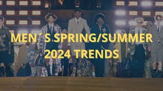 Mens SpringSummer 2024 Fashion Trends [upl. by Jamesy37]