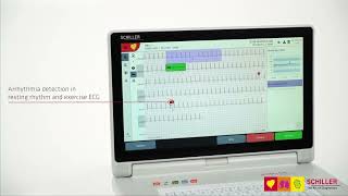 SCHILLER CARDIOVIT AT180 The Advanced ECG Elevating Patient Care [upl. by Mauricio]