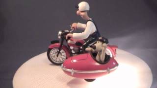 Wallace amp Gromit Motoebike sidecar [upl. by Marabelle50]