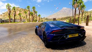 Lamborghini Huracán EVO  Forza Horizon 5  Logitech G29 Gameplay [upl. by Adnaluy989]