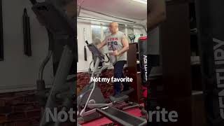 Cardio Workout  Stepper and Elliptical Training  Just do it shorts gym fitness [upl. by Derfiniw]