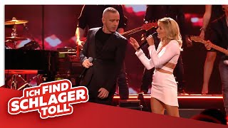 Helene Fischer amp Eros Ramazzotti  Per Il Resto Tutto Bene Die Helene Fischer Show 2018 [upl. by Esenej]