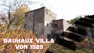 BAUHAUS VILLA von 1929  Das Klavier als stummer Zeuge [upl. by Ahsiele]