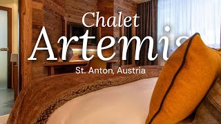 Chalet Artemis  St Anton Austria [upl. by Alyehc]