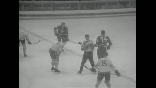 Winter Olympics 1968 Sweden vs Czechoslovakia 17 Feb 1968 [upl. by Bowler]