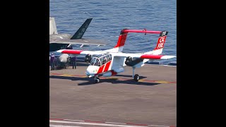 This OV 10A Bronco Cal Fire Takeoff is Crazy [upl. by Lissie692]