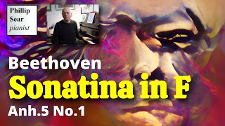 Beethoven attrib Sonatina in F Anh5 No1 [upl. by Freeman49]