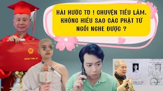 HÀI HƯỚC TV  CHUYỆN TIẾU LÂM KHÔNG HIỂU SAO CÁC PHẬT TỬ NGỒI NGHE ĐƯỢC [upl. by Aleron]