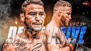 UFC 291 Poirier Vs Gaethje 2  A DEEPER DIVE [upl. by Eigroeg]