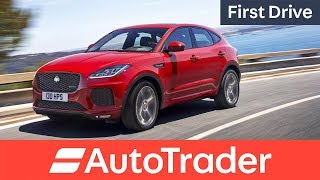 2018 Jaguar EPace first drive review [upl. by Kcaj]