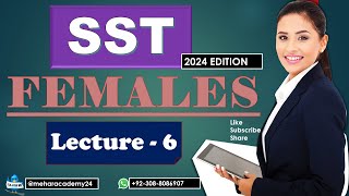 SST Female FPSC Test Preparation  Lecture 6  English Structure [upl. by Adnohsal]