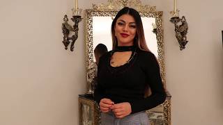 Mojgan Azimi Year 2018 Live تبریک سال نو 2019 مژگان عظیمی [upl. by Emlin]