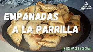 EMPANADAS a la PARRILLA 🥟  Recetas Kings [upl. by Nytnerb]