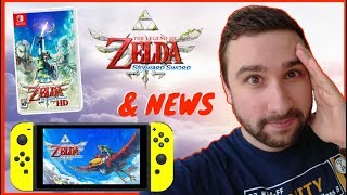 Zelda Skyward Sword HD REVEAL REACTION [upl. by Negeam]