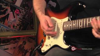 Jeff Beck Guitar Lesson  How To Play Guitar Like Jeff Beck  Rock Guitar Lesson  Guitar Tricks 79 [upl. by Elliven]