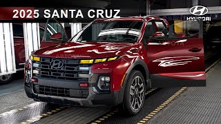 2025 Hyundai Santa Cruz  INTERIOR and Color Options [upl. by Enael]