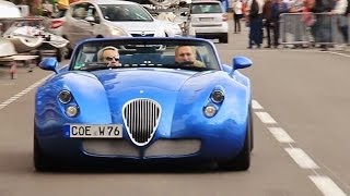 555HP Wiesmann MF5 Roadster Accelerations and Driving Sound [upl. by Ziladnerb]