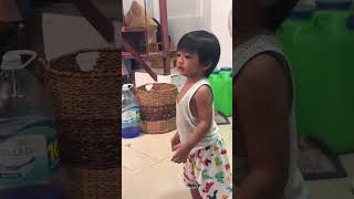 Ramsam song ramsamsam baby babysings babydance [upl. by Anitrebla]