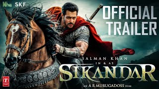 Sikandar  Concept Trailer  Salman Khan  Rashmika  Suniel Shetty  AR Murugadoss  2025 [upl. by Aytak]