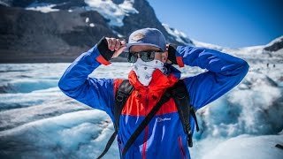 FILMING ON A GLACIER [upl. by Ib971]