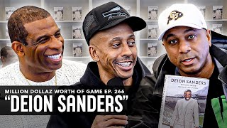 DEION SANDERS MILLION DOLLAZ WORTH OF GAME EPISODE 266 [upl. by Niwhsa]