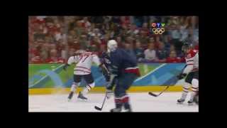 Goal Highlights  2010 Winter Olympics Mens Hockey Final CAN v USA [upl. by Hafirahs804]