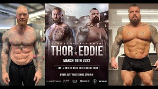 Thor vs Eddie Hall Boxing fight 2022  The Heaviest Boxing Match in History [upl. by Jose]