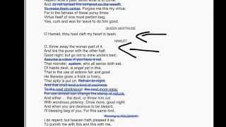 Hamlet Act 3 scene 4 walkthrough part 3 [upl. by Arron]