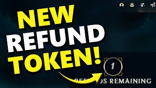 NEW Refund Token 2021 for League of Legends  Refund Skins Champions or Loot for RP  Tokens  LoL [upl. by Aymahs]