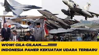 Indonesia Buat Heboh Dunia Beli Jet Tempur Canggih Ini Spesifikasi dan Harganya [upl. by Aneelak]