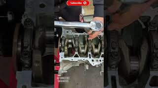 How to Use Plastigauge to Measure Crankshaft Main Bearing Oil Clearance [upl. by Nataniel]