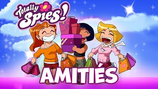 Sam Clover et Alexs Amitiés 👯 Saison 1 à 3 🚨ÉPISODE COMPLET  Totally Spies [upl. by Imeaj]