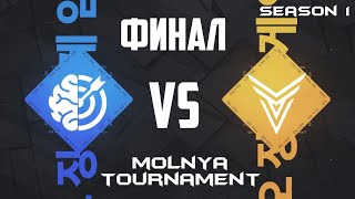 ФИНАЛ ТУРНИРА MOLNIA TOURNAMENT STANFDOFF2 [upl. by Eadnus202]