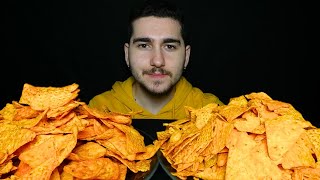 ASMR  YARIM KİLO DORİTOS MUKBANG  Taco amp Nacho  Türkçe Mukbang ASMR [upl. by Silvan]