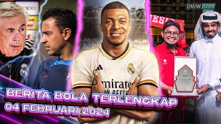 FIX Mbappe Setuju Gabung Madrid 😱Ancelotti amp Xavi Berkelahi😱 Suporter Indonesia Dapat Penghargaan [upl. by Haroun]