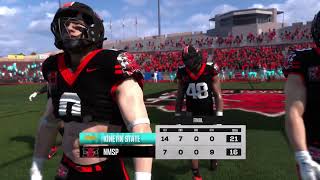 CFB Stream Series Ep 3 Kinetik State HaVoK vs NMSP Mean Machine Rivalry Game [upl. by Aiksas746]