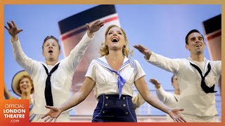 Anything Goes perform Anything Goes  Olivier Awards 2022 with Mastercard [upl. by Hamford]