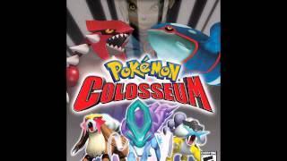 Pokemon Colosseum First Battle Music [upl. by Annawal918]