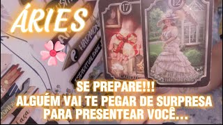 ♈️ÁRIES♥️💘 É MUITA ADMIRAÇÃO ALGUÉM TEM AMOR E VAI APARECER DO NADA PRESENTEANDO VOCÊ 🎁💐💘 [upl. by Eissej]