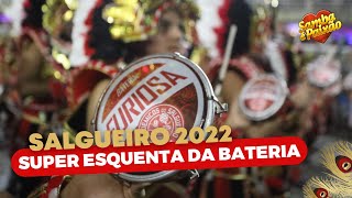 Carnaval 2022 Salgueiro  Super Esquenta Bateria Furiosa [upl. by Yttig38]