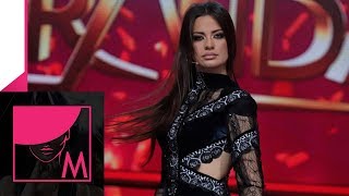 Milica Pavlovic  Da me volis  Stage Performance  TV Prva 23122018 [upl. by Ahsimet]