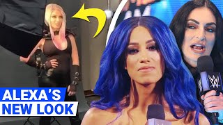 Sasha Banks STEALS From Sonya Deville Alexa Bliss NEW Fiend Look LEAKED By WWE [upl. by Bilat]